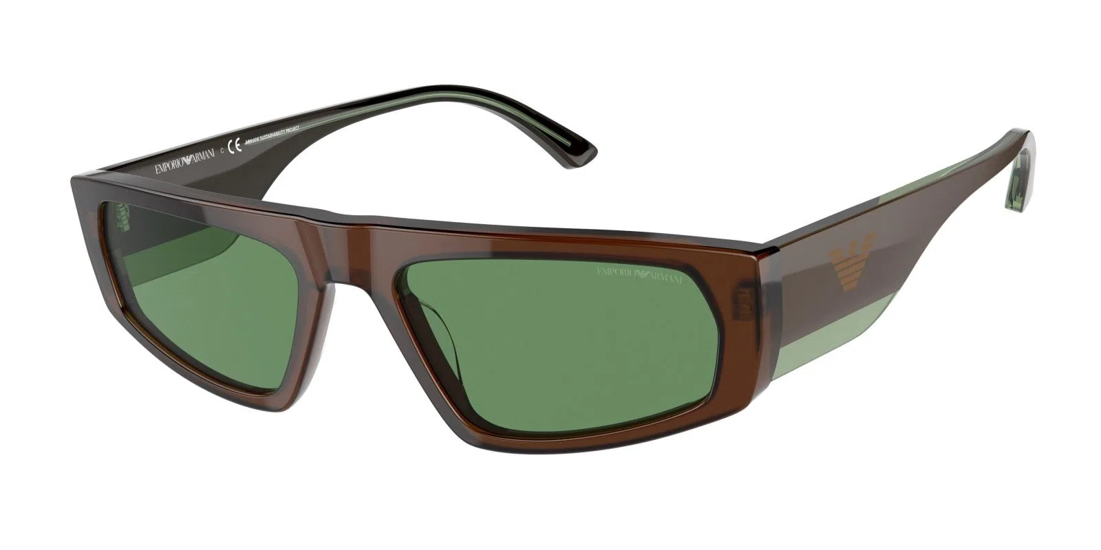 Emporio Armani 4168 Sunglasses - view 4